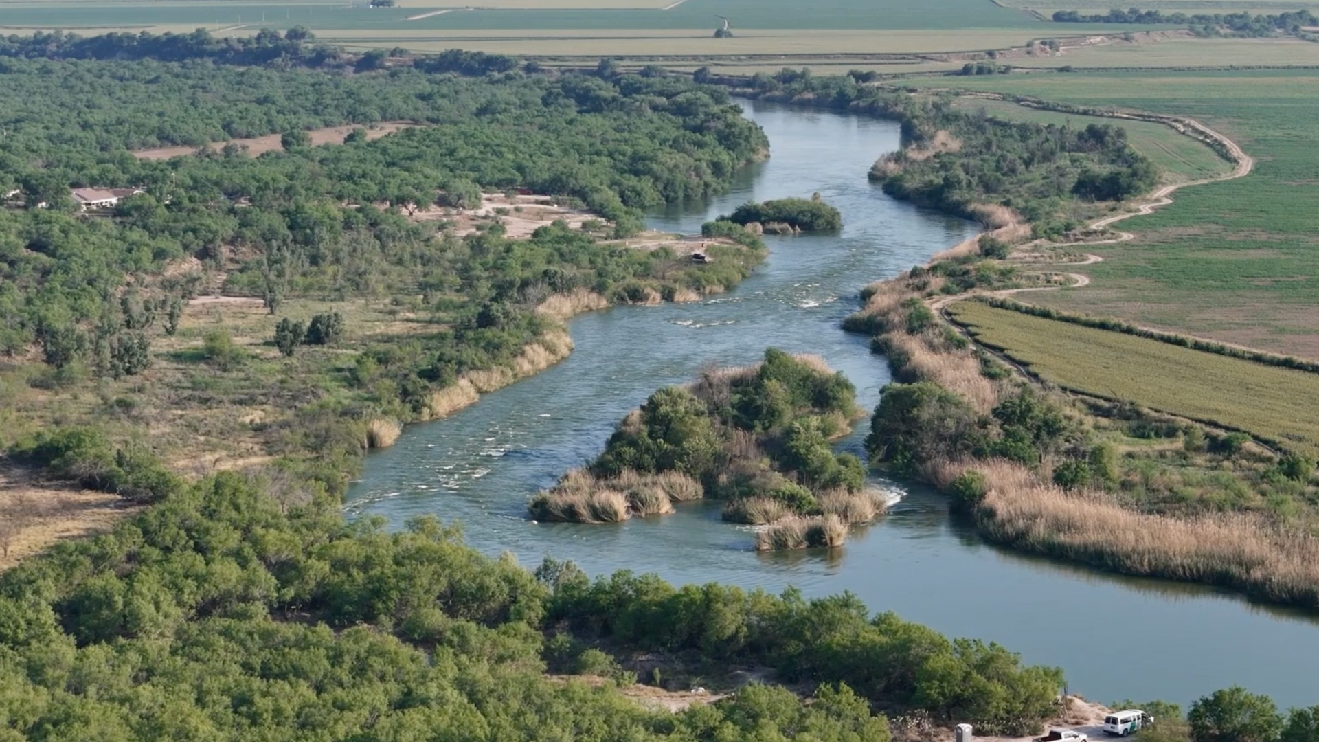 South Texas is facing a water shortage, and farmers say Mexico is to blame