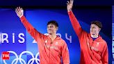 Paris 2024: Tom Daley wins fifth Olympic diving medal but China grab gold | Paris Olympics 2024 News - Times of India