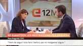 Pere Aragonès paraliza su entrevista con Ariadna Oltra en TV3: "Permíteme decir..."