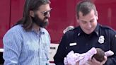 ‘She’s perfect, she’s super healthy’: Fire dispatcher helps father and mother deliver baby at home