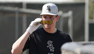 'Very little concern' for White Sox' top prospect Colson Montgomery, off to slow start at Charlotte