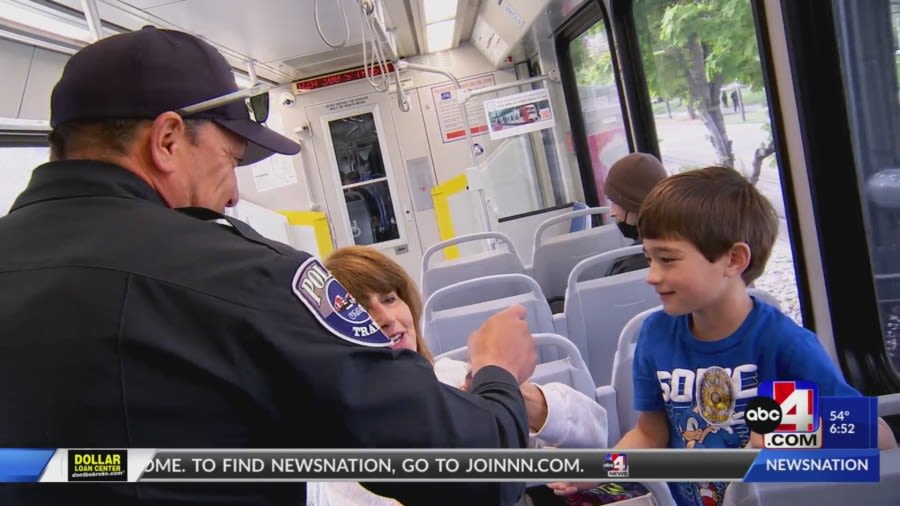 ‘A PhD in People-ology’: UTA police work to build bonds with riders