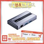 Panasonic 轉接器USB3.2 TYPE-C 7合1多功能