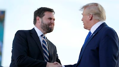 Trump names Ohio Sen. J.D. Vance as vice presidential running mate