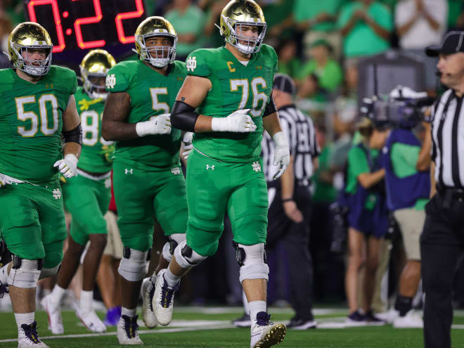 Notre Dame early entry Joe Alt gets early NFL Draft call from L.A. Chargers