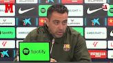 Xavi: "El club me ha transmitido tranquilidad y confianza" - MarcaTV