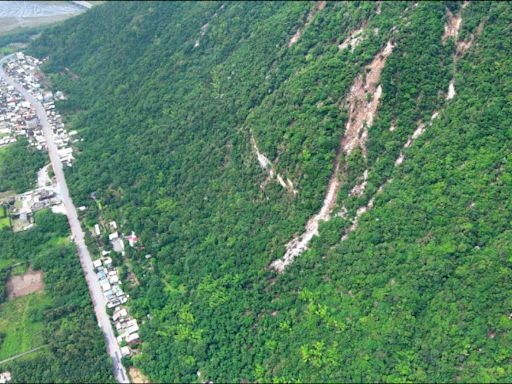 花蓮58條土石流潛勢溪 調降雨量警戒基準