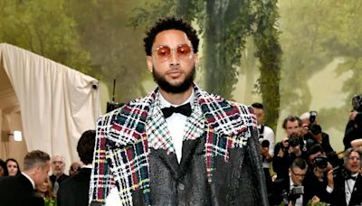 Ben Simmons actually looked great at the Met Gala. NBA fans had jokes anyway.