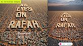 Where did the viral “All eyes on Rafah” image come from?