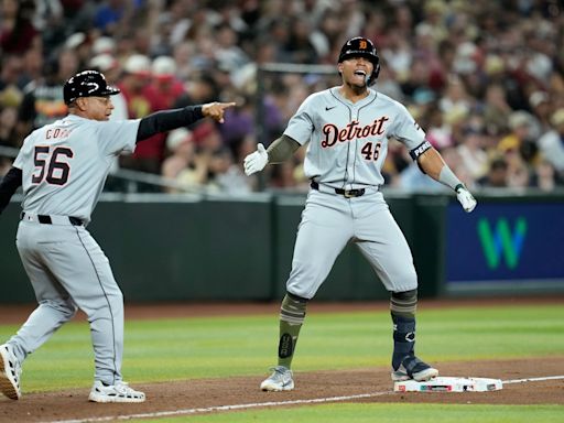 Tigers lineup: Wenceel Perez leading off for first time