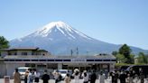 Japan blocks iconic Mt Fuji view to deter tourists