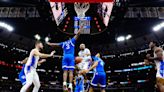 Kansas basketball’s Dajuan Harris Jr. said Kentucky ‘wanted me to beat them,’ so he did