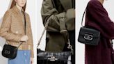 You need to see these 5 black handbags that are on sale for less than $150 at Coach Outlet