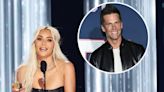 Kim Kardashian Intercepts Tom Brady Romance Rumors During Comedy Roast