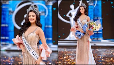 Meet Rhea Singha: The 18-year-old Gujarati who won the Miss Universe India 2024 Crown