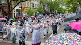 Tulip Time’s Kinderparade marches through downtown Holland