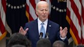 ...President Biden Sparks Backlash for Suggesting People 'Have the Money to Spend' When Asked About 30 Percent Grocery Price Increase