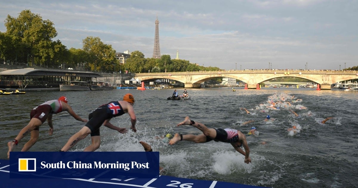 Australia athletes to decide on swimming in dirty River Seine at Paris Olympics