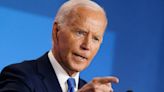 Biden mixes Harris with Trump, insists he is staying in the presidential race