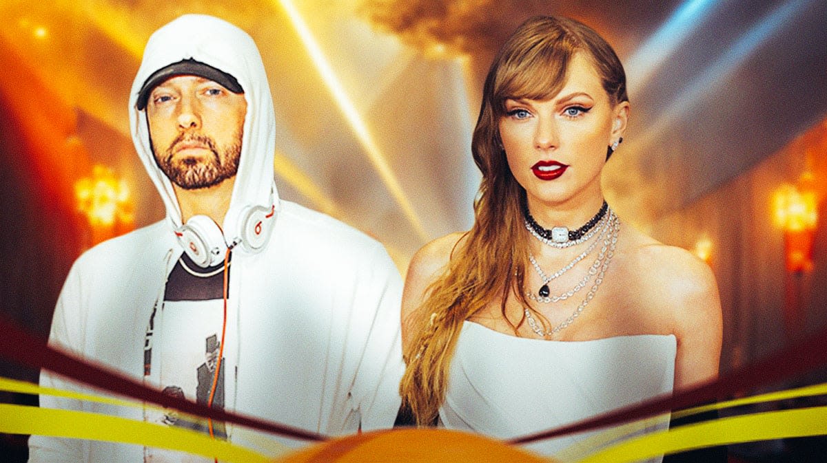 Eminem Finally Dethrones Taylor Swift, Tortured Poets Department