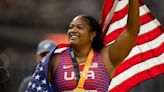 Laulauga Tausaga-Collins Wins US’ First Women’s Discus World Championship