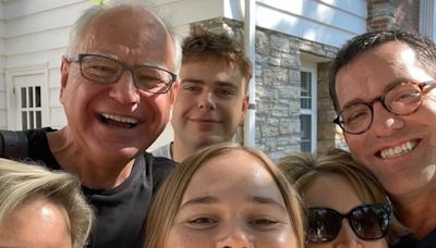 Teacher, coach and family man: Tim Walz is the Midwest dad courting the White House