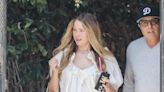 Jennifer Lawrence Rocks a Babydoll Dress After Welcoming Her First Baby