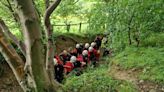 Mountain Rescue teams called out after man injured falling down Gateshead ravine