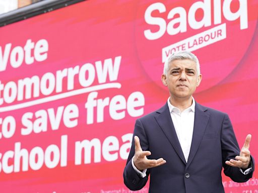 Local elections results – live: Sadiq Khan wins third London mayoral term as West Midlands race on a knife edge