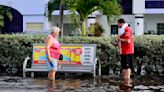 ‘Rain, rain and more rain’: More downpours, flooding likely today and Friday as officials urge people off of roads