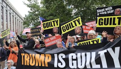 Jury Finds Trump Guilty on All 34 Counts in His New York Criminal Trial