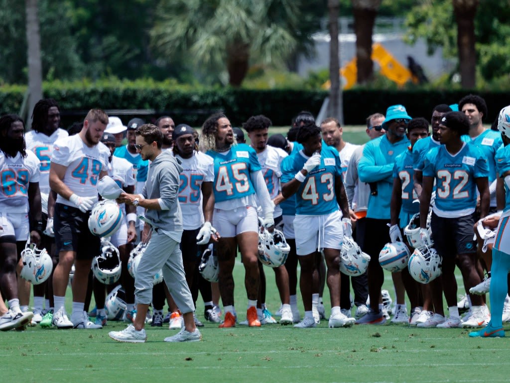 What to watch for at Dolphins’ three-day mandatory minicamp this week