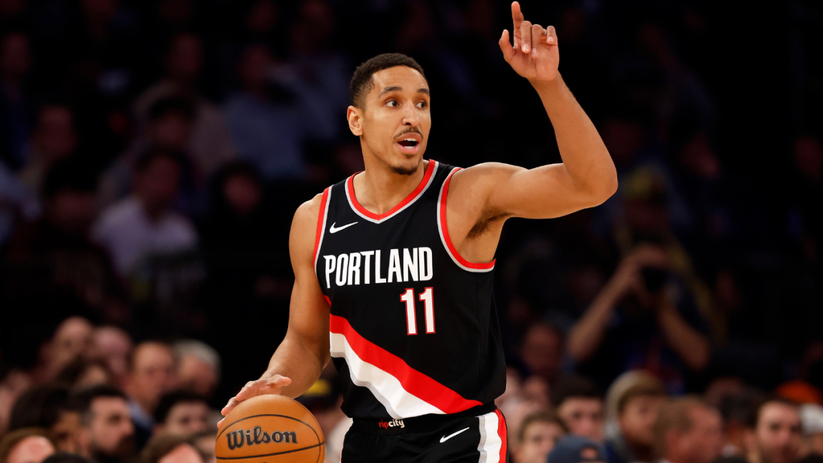 Wizards-Trail Blazers trade: Deni Avdija goes to Portland for Malcolm Brogdon, No. 14 pick, per report