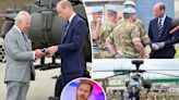 King Charles officially makes Prince William colonel-in-chief of Harry’s old regiment as strain intensifies: photos