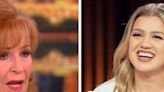 Joy Behar Defends Kelly Clarkson After Weight Loss Medication Admission - E! Online