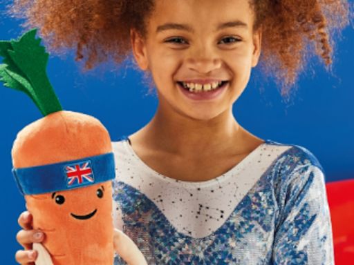 Aldi drops NEW version of Kevin the Carrot toy in time for the Olympics