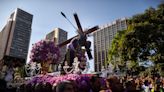 Cientos de venezolanos expresan gratitud al Nazareno de San Pablo en recorrido por Caracas