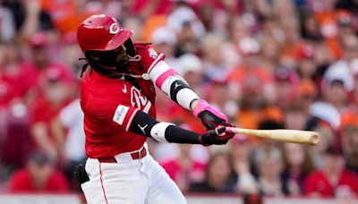 C. Notes: Reds happy to see May behind them after struggling at the plate all month