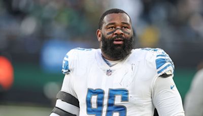 Former Lions DT Isaiah Buggs arrested on domestic violence, burglary charges