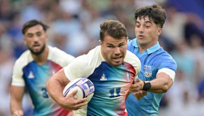 Dupont helps stuttering France into Olympics sevens quarter-finals