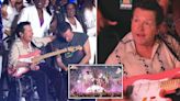 Michael J Fox celebrates ‘mind-blowing’ Glastonbury performance with Coldplay