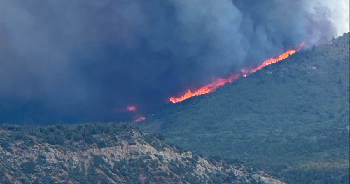 Utah wildfire updates: Fire near Cedar City grows as others see more containment