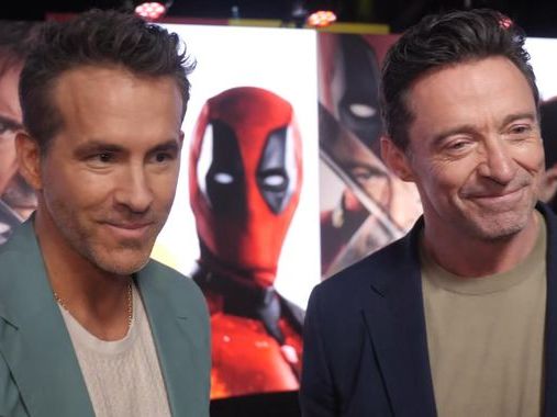 Ryan Reynolds says it's a 'dream' to team up with best friend Hugh Jackman for new film