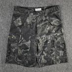 熱款直購#WTAPS CARGO SHORTS COTTON RIPSTOP CAMO 落葉迷彩短褲 代購