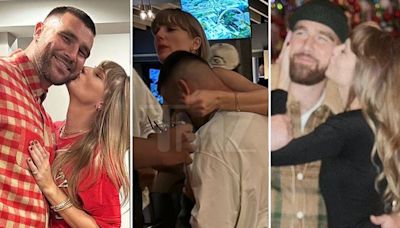 Taylor Swift & Travis Kelce Attend Patrick Mahomes' Charity Event In Las Vegas
