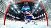 Isles goalie change backfires as Canes go up 3-0