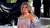 Los impactantes looks de Flavia Palmiero en Cannes: Gabriel Lage, Victoria Beckham y maquillaje Dior
