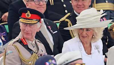 Queen Camilla hails Britain's military heroes