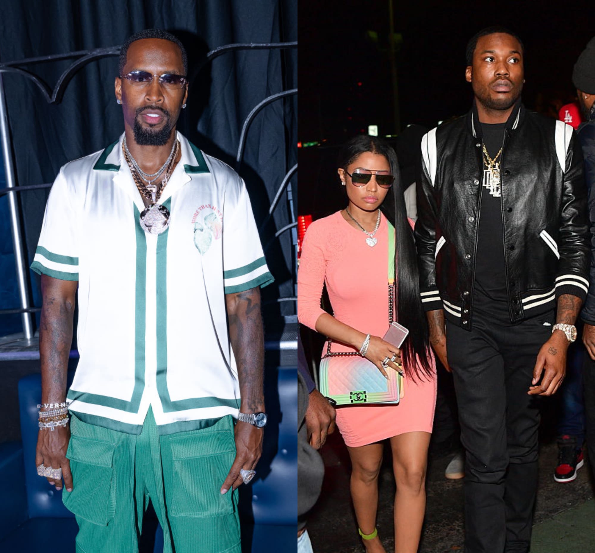 Safaree Discusses 'Dark Time' In His Life When Nicki Minaj Dated Meek Mill-- 'Nobody Wanted To Be Next To Me'