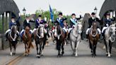 Kirkcudbright Riding of the Marches attracts more than 100 horses and riders